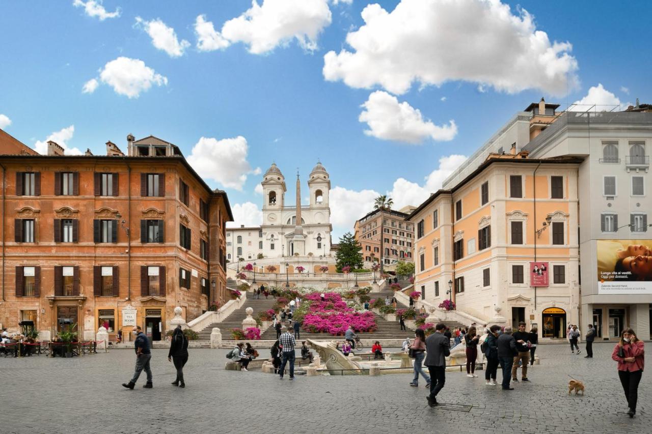 Appartement The Spanish Steps Extravaganza Rome
